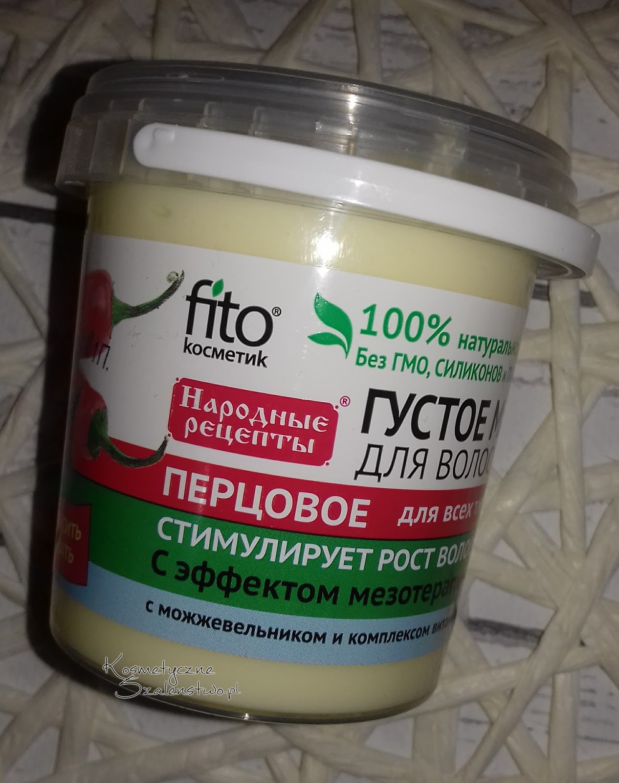 fitokosmetik olejek do włosów pieprzowy blog