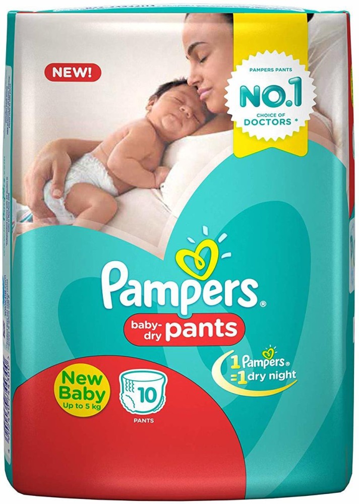 pampers pants 18 kg 10sz