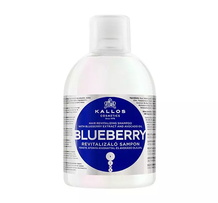 kallos cherry szampon do włosów 1000 ml