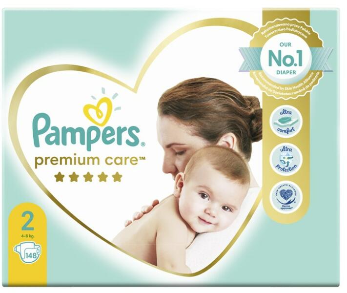 pampers premium care 2 ile kg