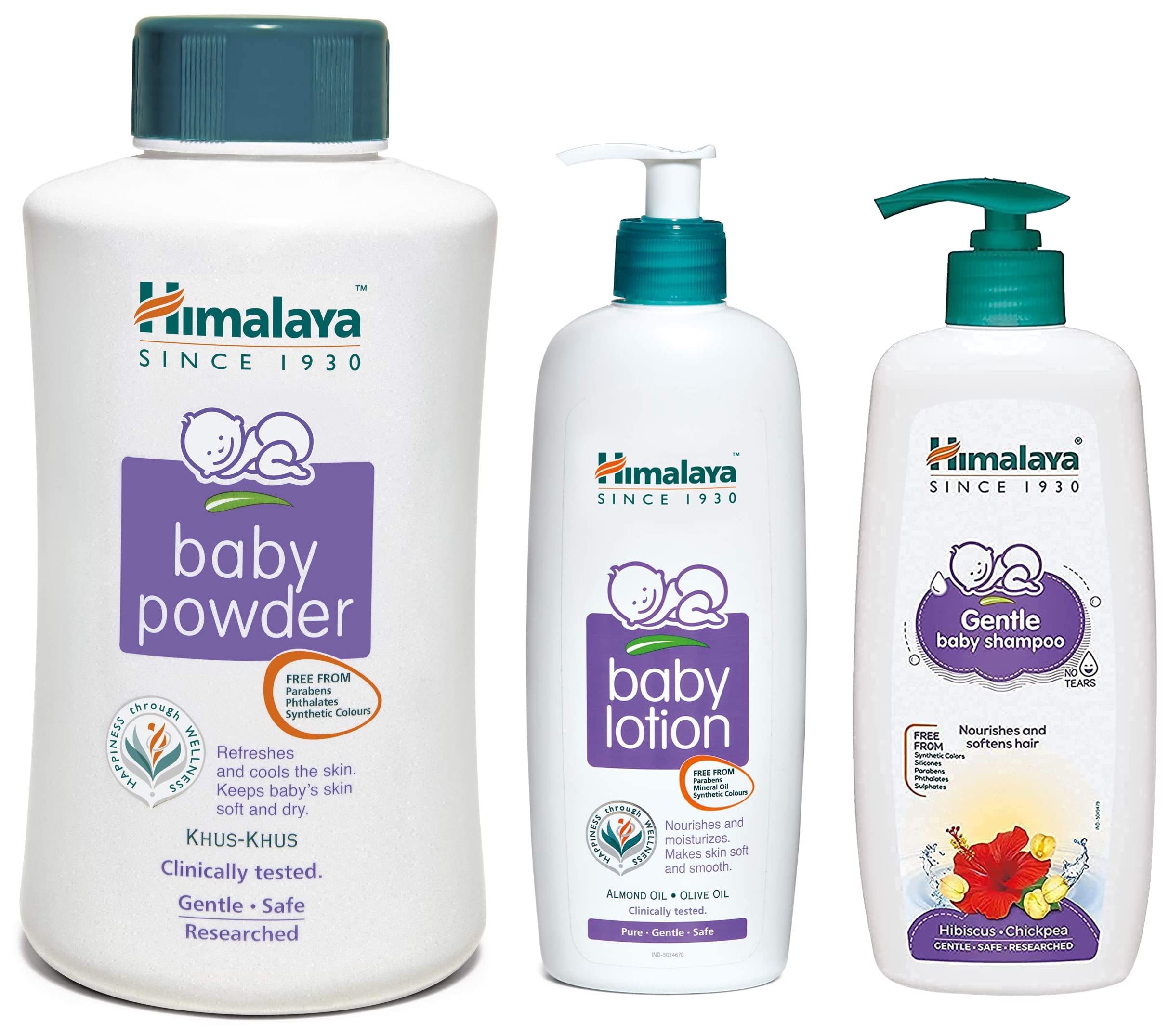 himalaya herbals szampon baby