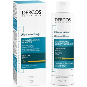 vichy dercos ultra soothing szampon ultrakojący apteka krakow