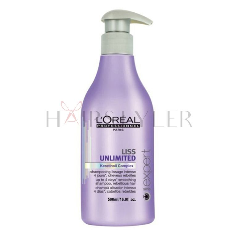 loreal professionnel liss unlimited szampon wygładzający 500 ml