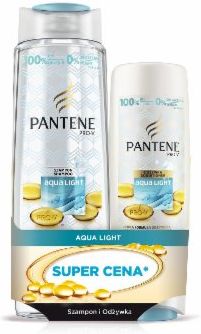 szampon pantene aqua 400 ceneo