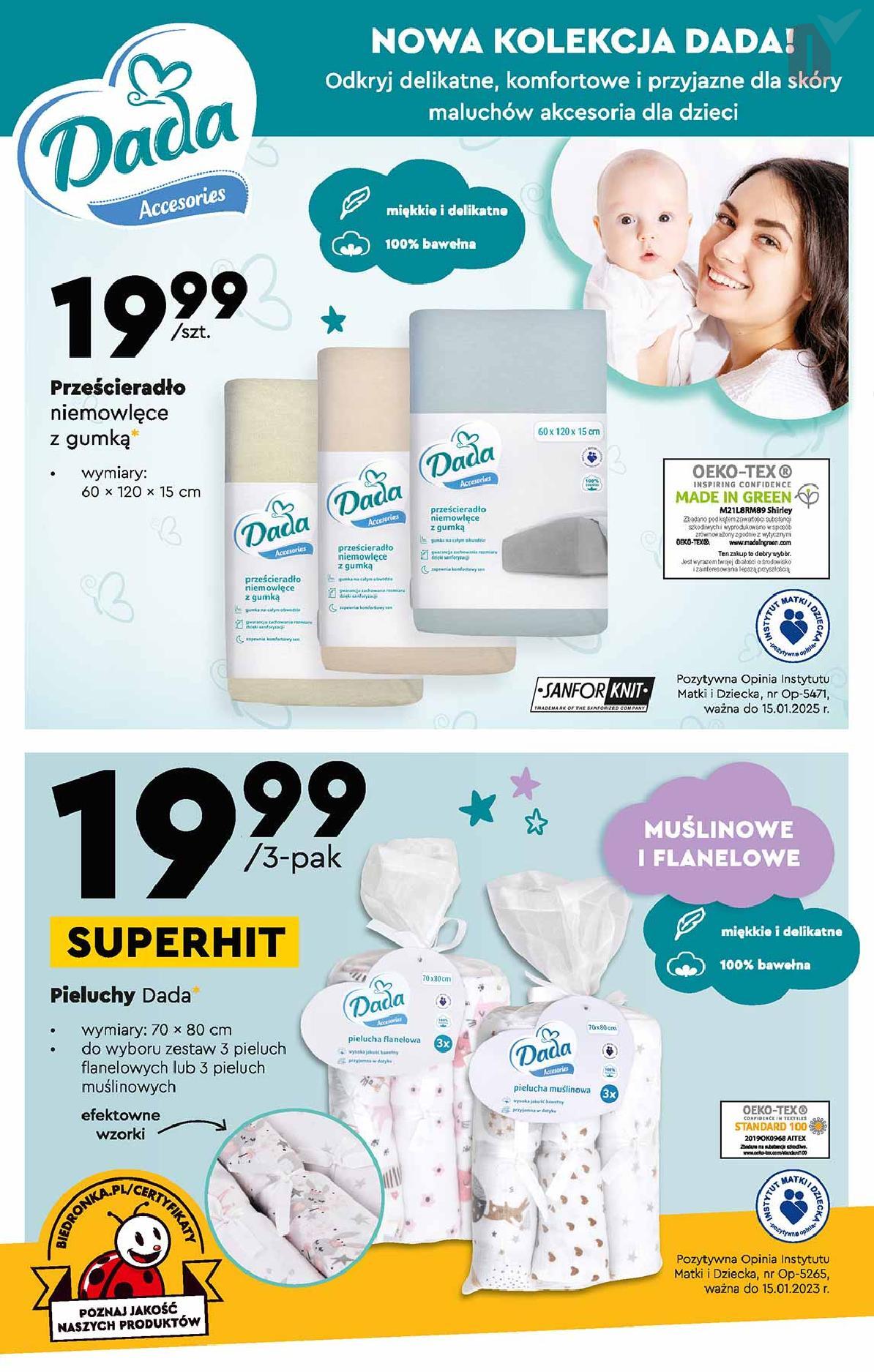 rossmann pieluchy flanelowe