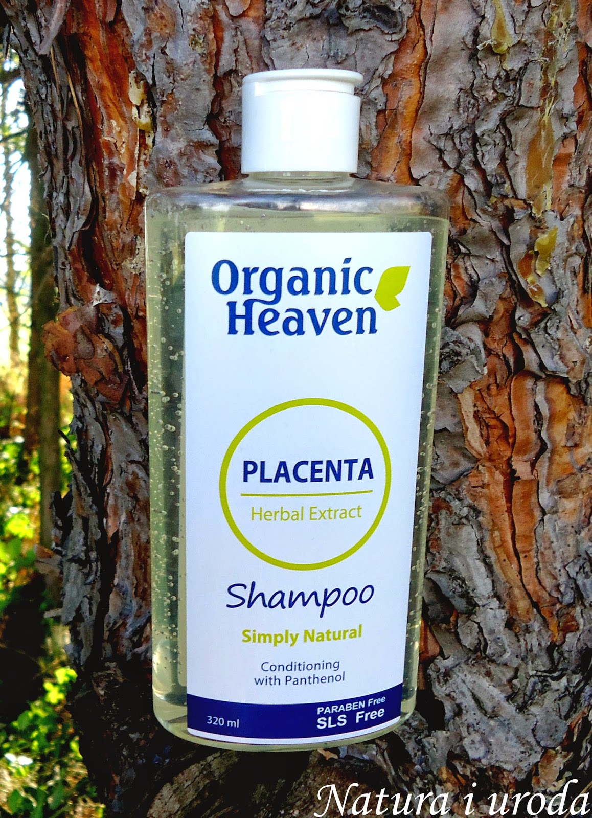 organic heaven szampon garlic czosnkowy opinie