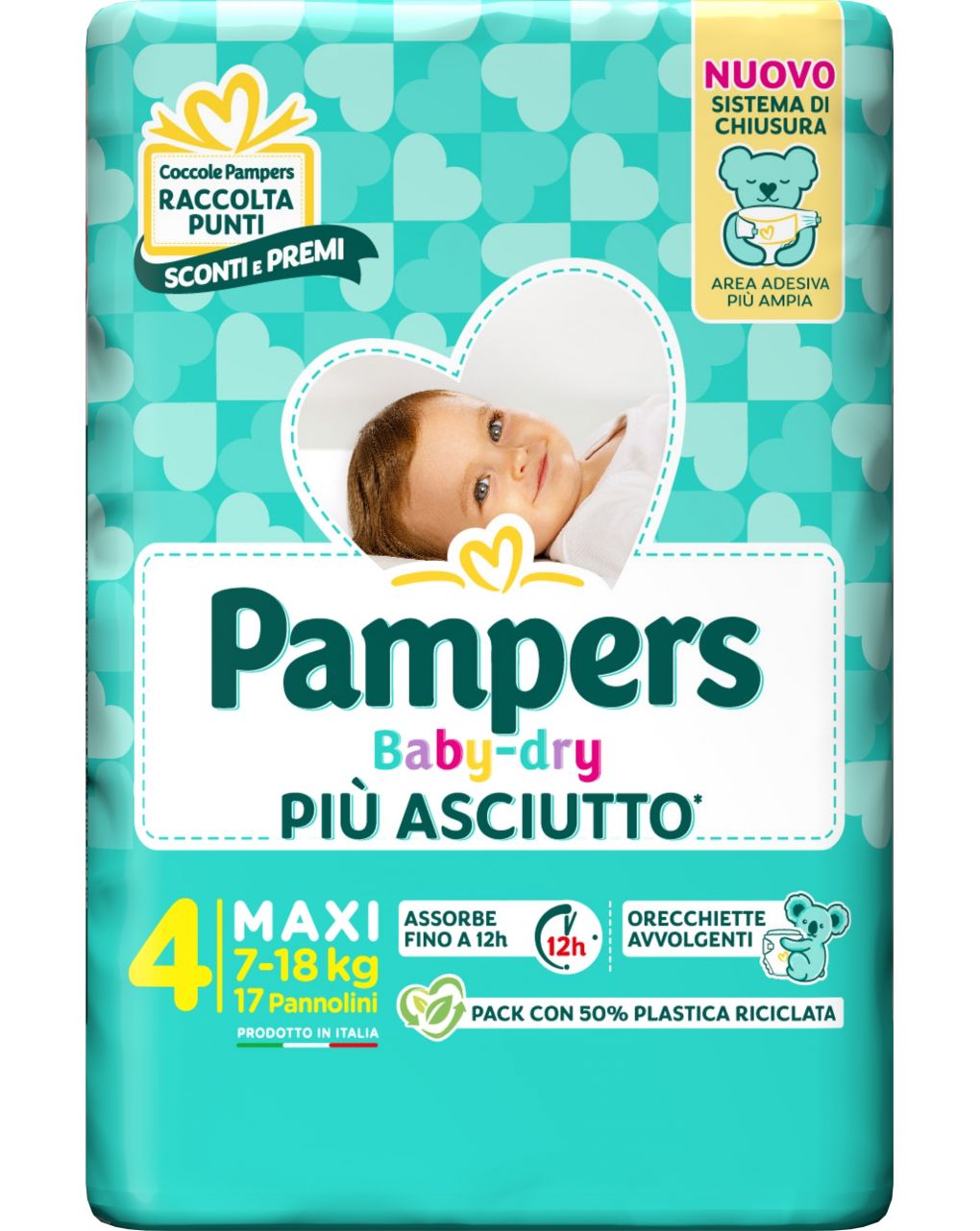 pampers tg