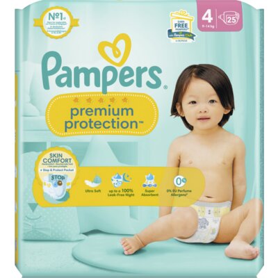 pampers maat 4 albert heijn