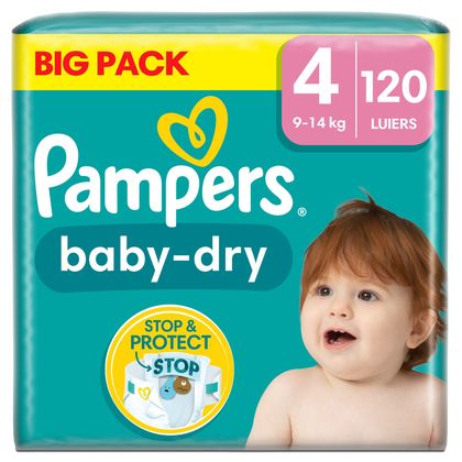 carrefour pampers maat 5