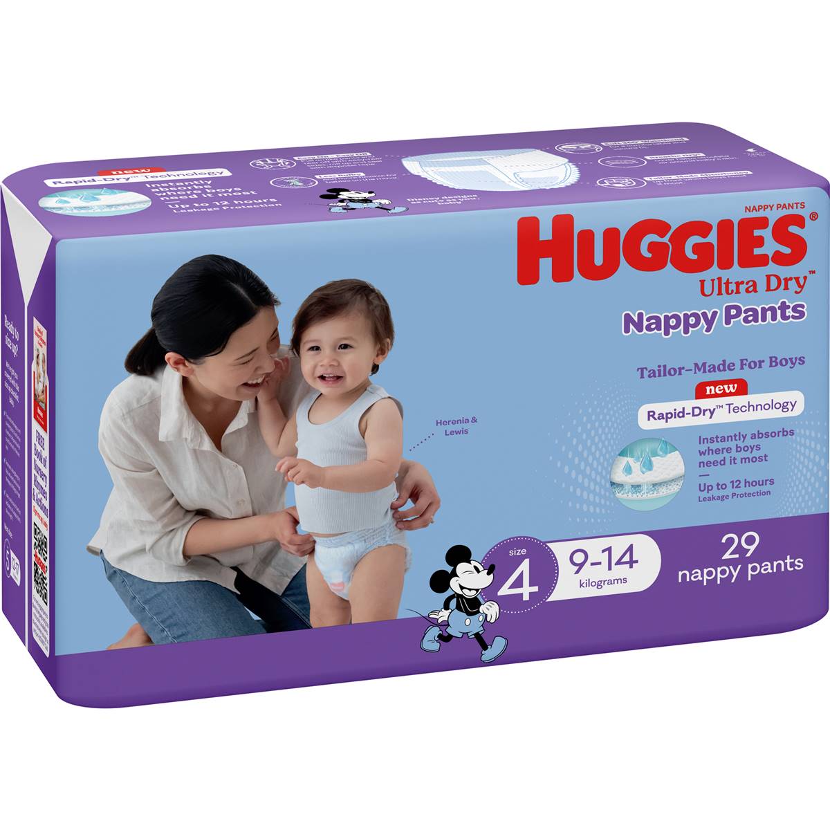 pieluszki huggies 4 noc