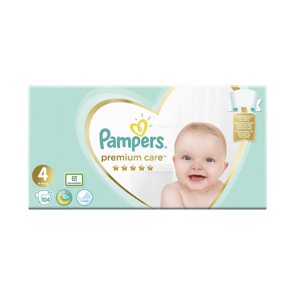 auchan pampers premium care