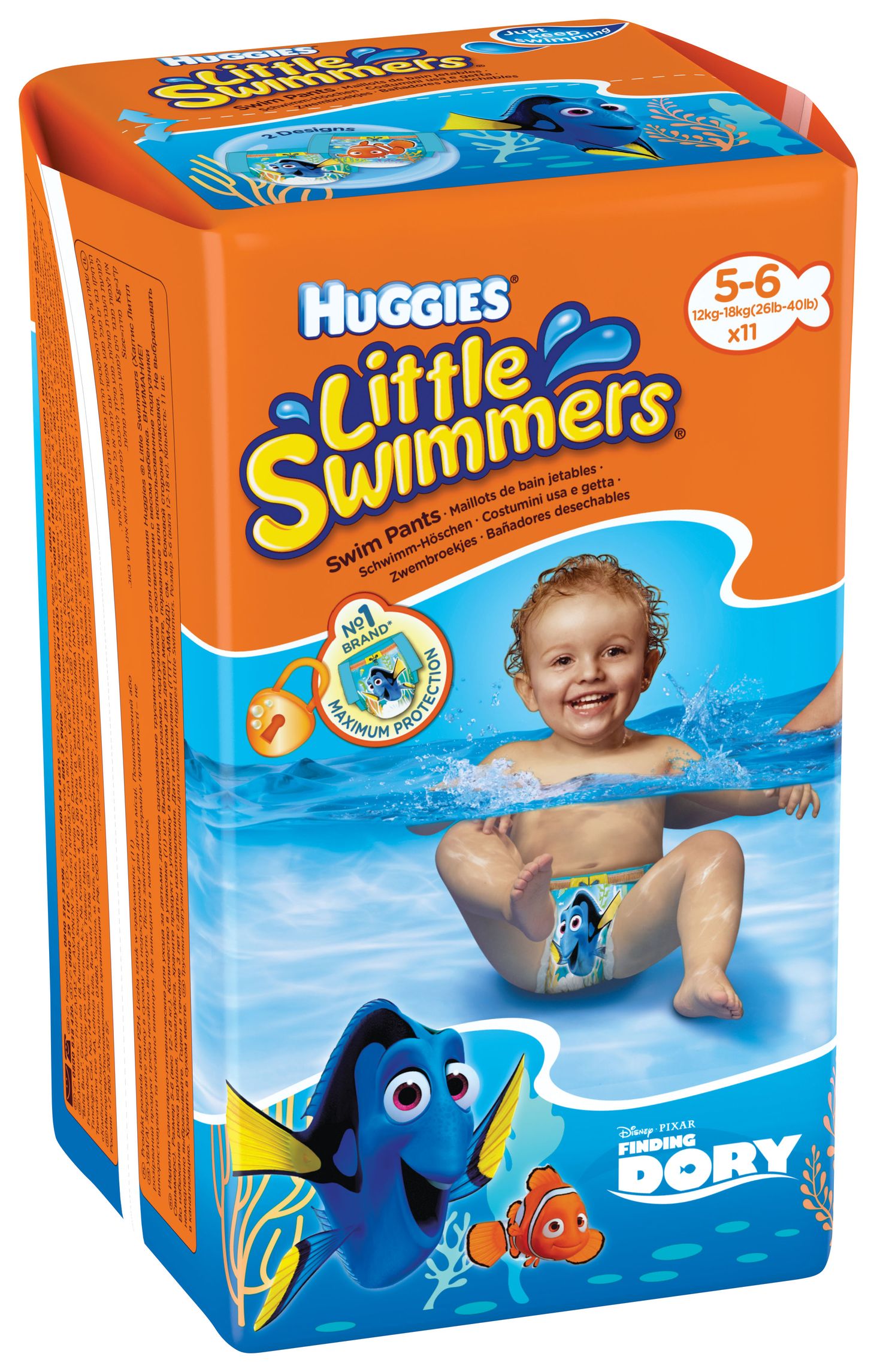 pieluchy do wody huggies little swimmers