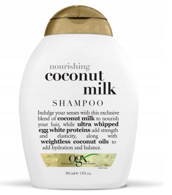 szampon coconut milk opinie