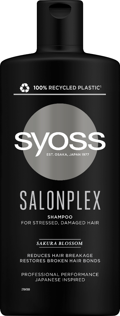 syoss salon plex szampon