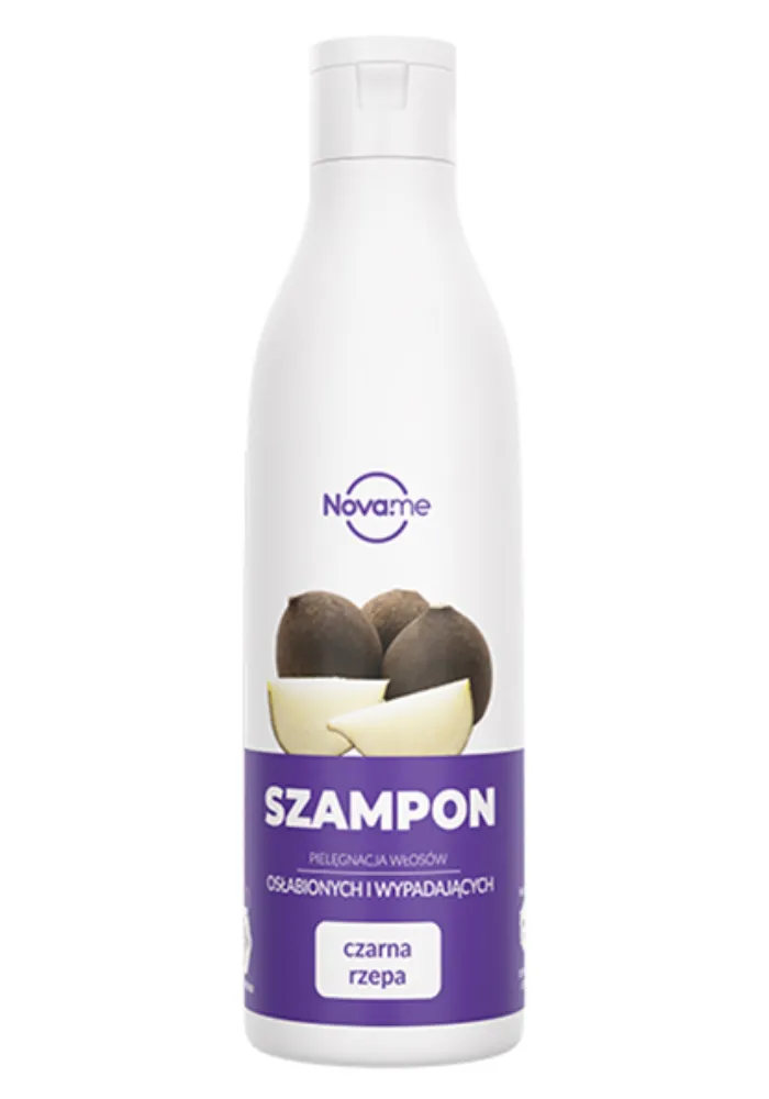 szampon z czarnej rzodkwi