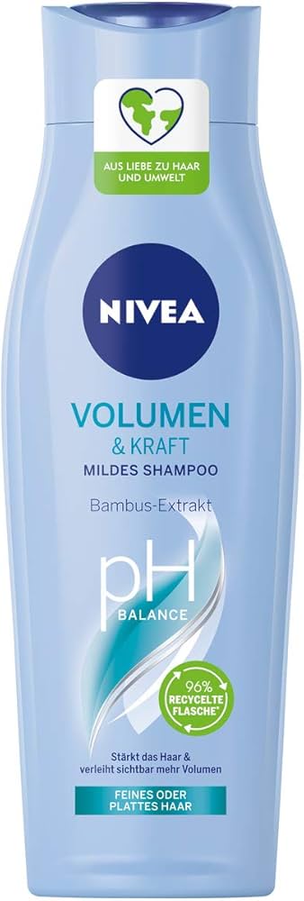 nivea volume szampon