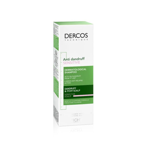 vichy dercos szampon przeciwłupieżowy skóra wrażliwa 200 ml