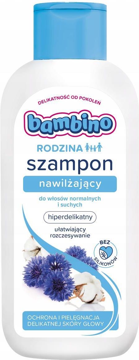 szampon bambino 400ml ceneo