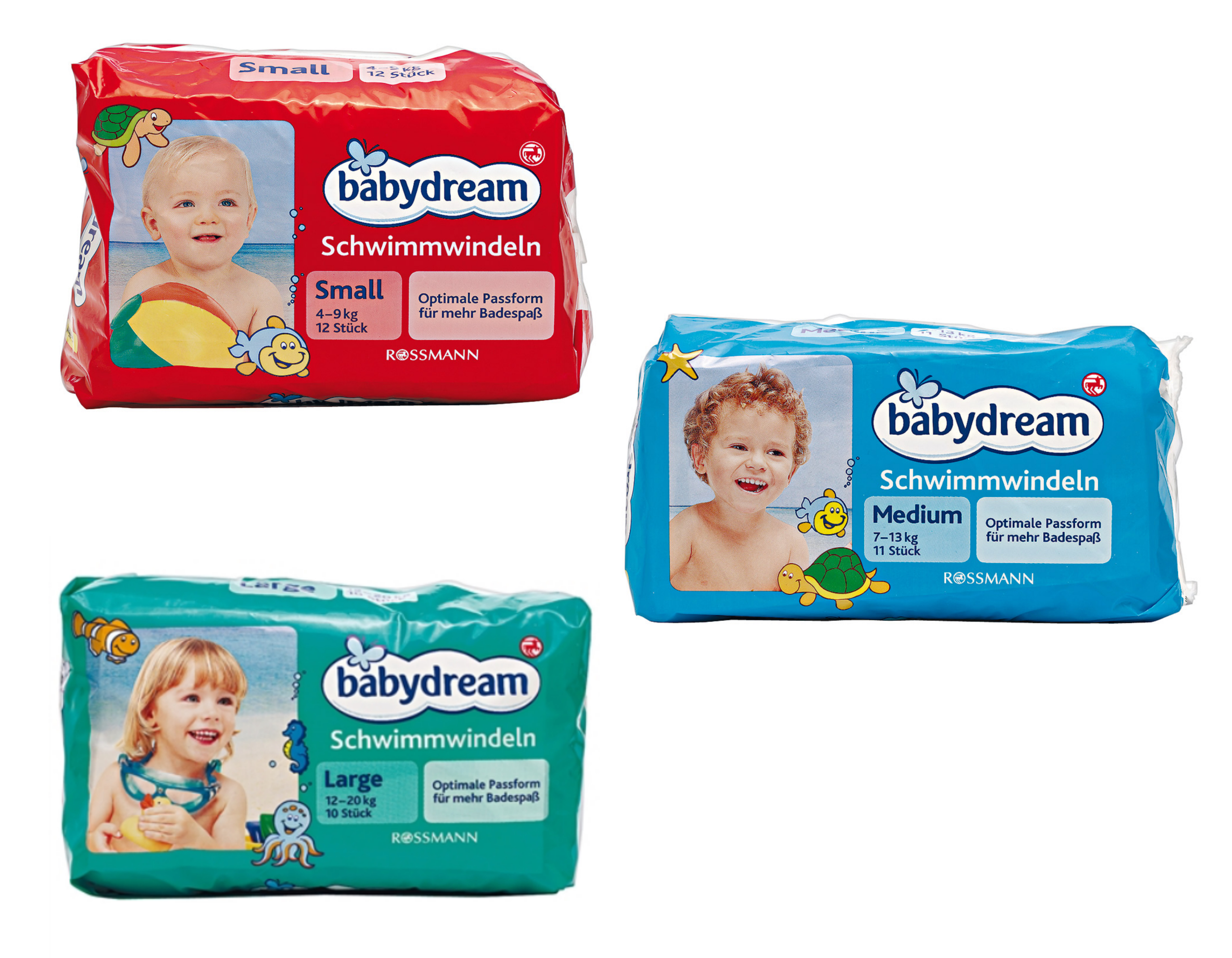 pampers do pływania basenu