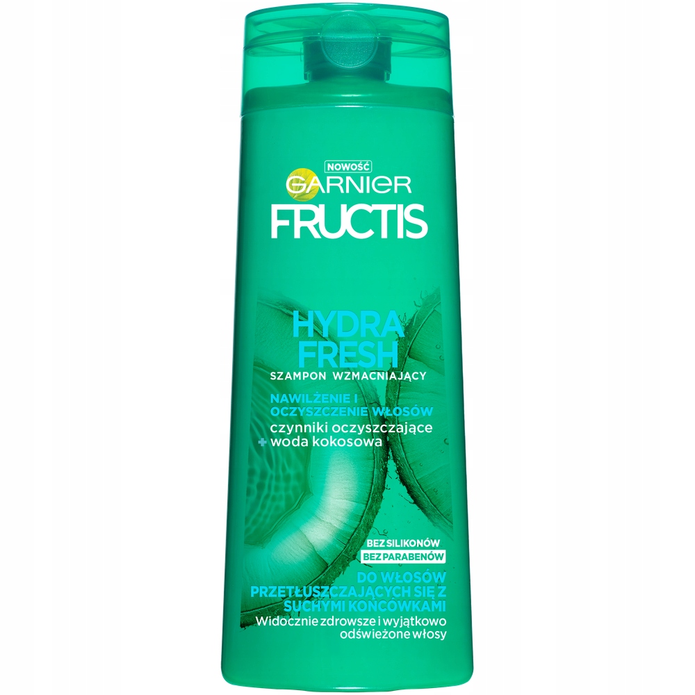 garnier fructis fresh szampon oczyszczający