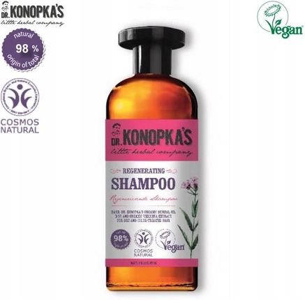 przeciwłupieżowy szampon bez sls dr.konopka 500ml dr konopka