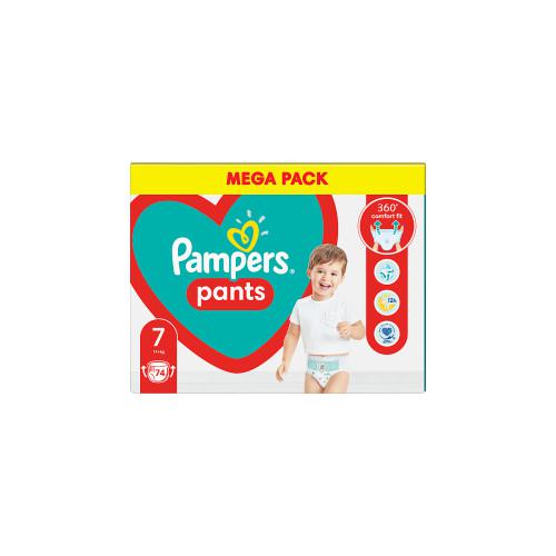 pampers pants 7 promocja