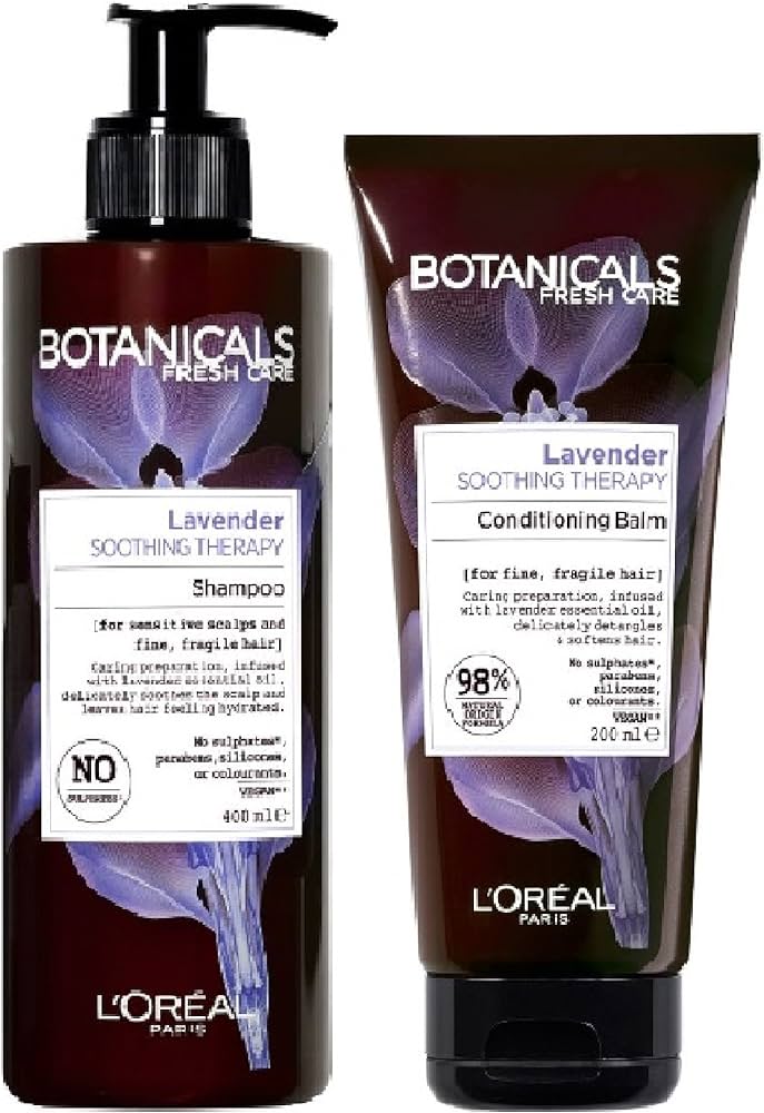 botanicals szampon lavender