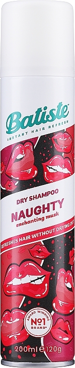 batiste suchy szampon bold & enchanting naughty