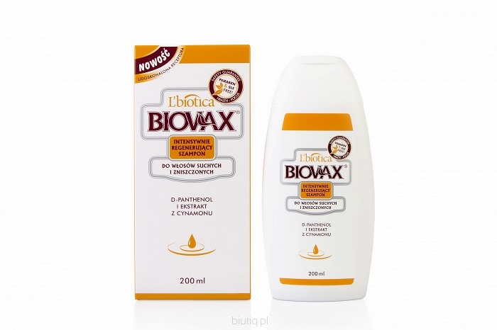 biovax szampon wlosy suche i zniszczone