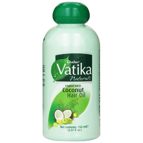 dabur vatika olejek kokosowy do włosów 150ml