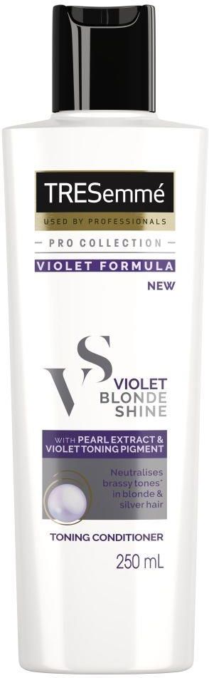 tresemme violet blonde shine odżywka do włosów