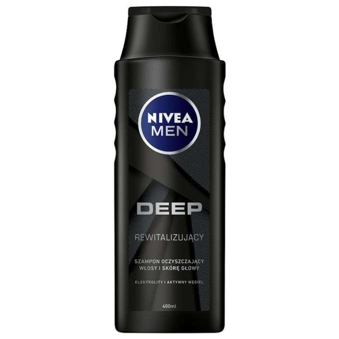 nivea men deep szampon do włosów