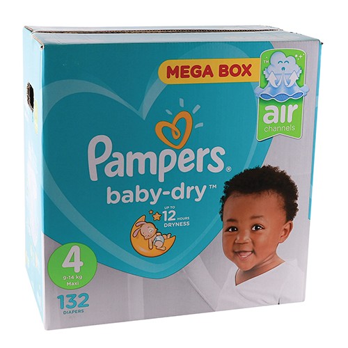 mega box pampers e