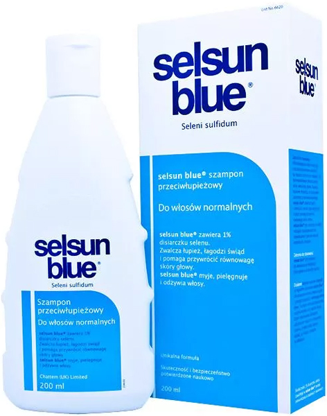 szampon selsun blue ulotka