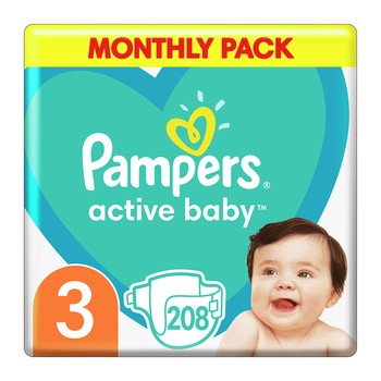 pampers 3 jaki wiek