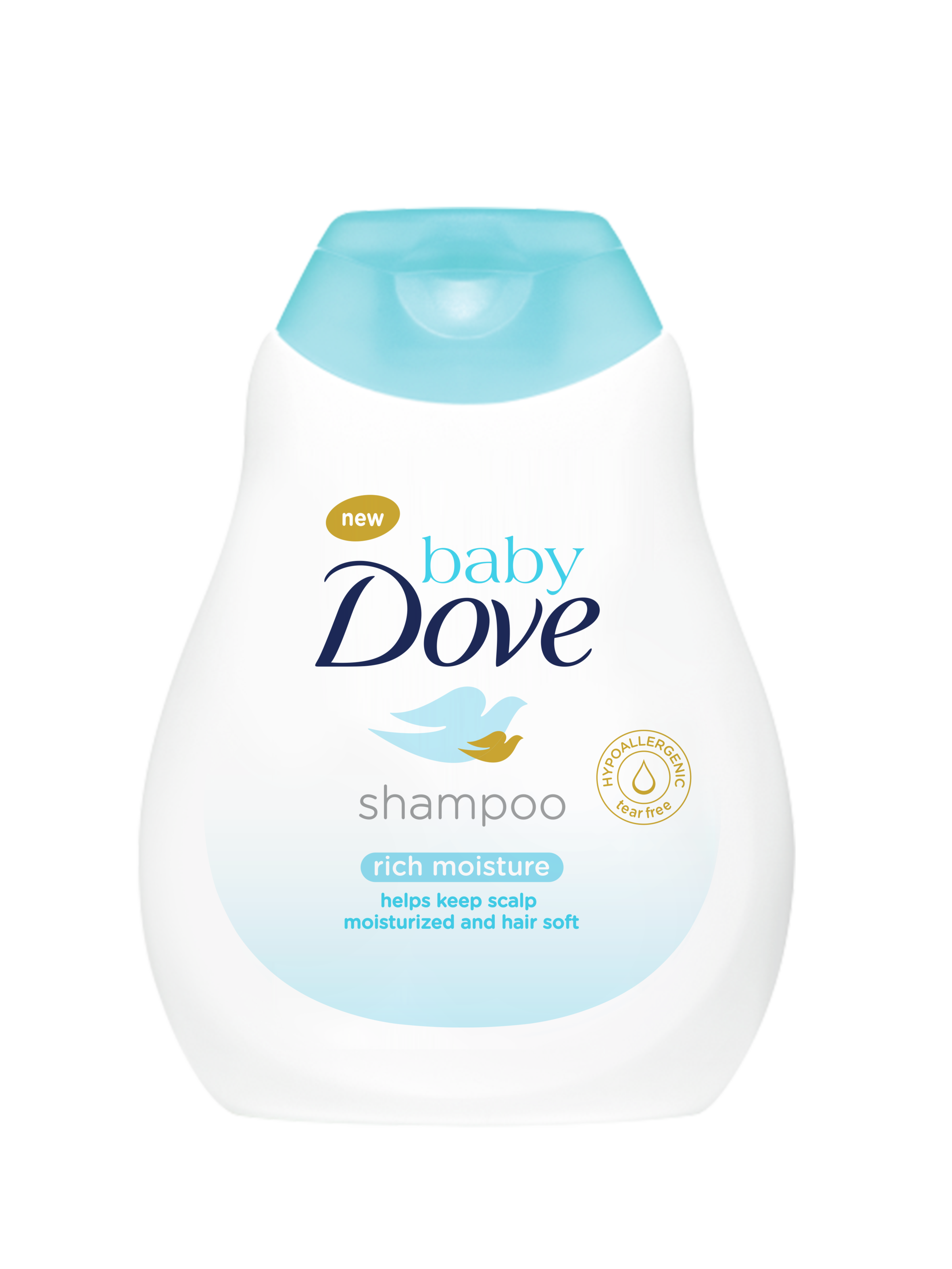 baby dove rich moisture szampon dla dzieci sklad