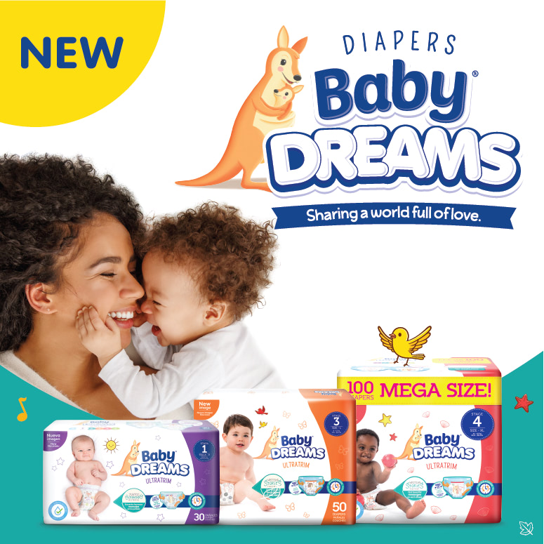 baby dream a pampers