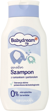 baby dream szampon i żel łupież