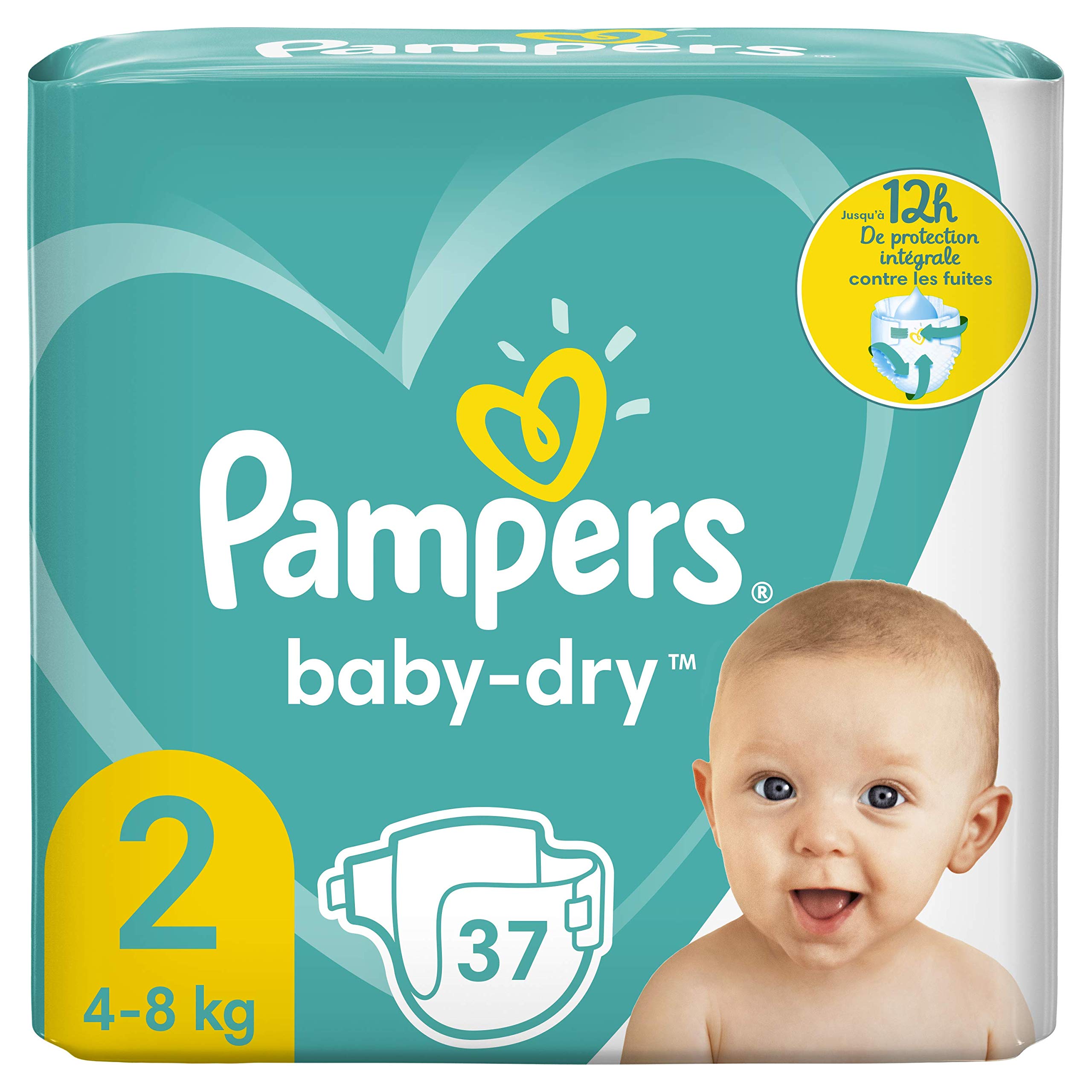 baby dry 2 pampers