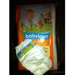 baby love piosenka pampers