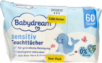 babydream chusteczki nawilżane dla niemowląt promocje