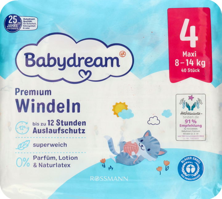 babydream czy pampers