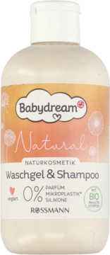 babydream med żel i szampon 2 w 1