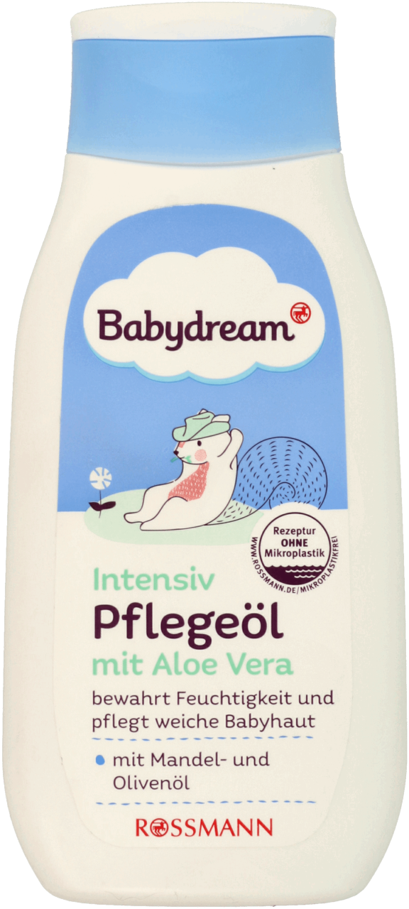 babydream olejek do włosów