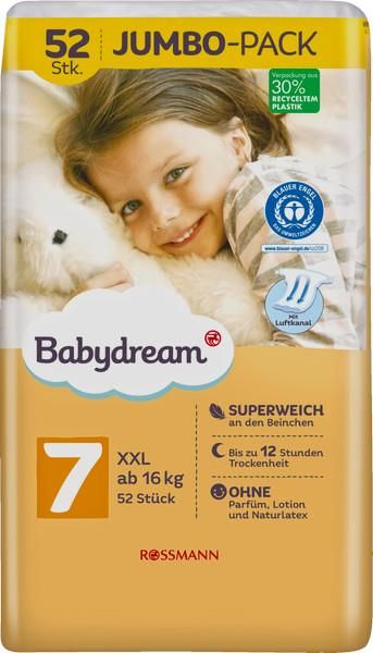 babydream pampers 7