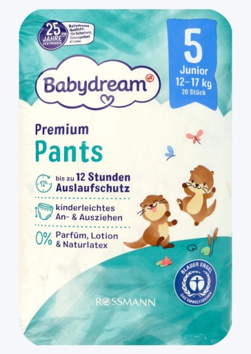 babydream pieluchomajtki