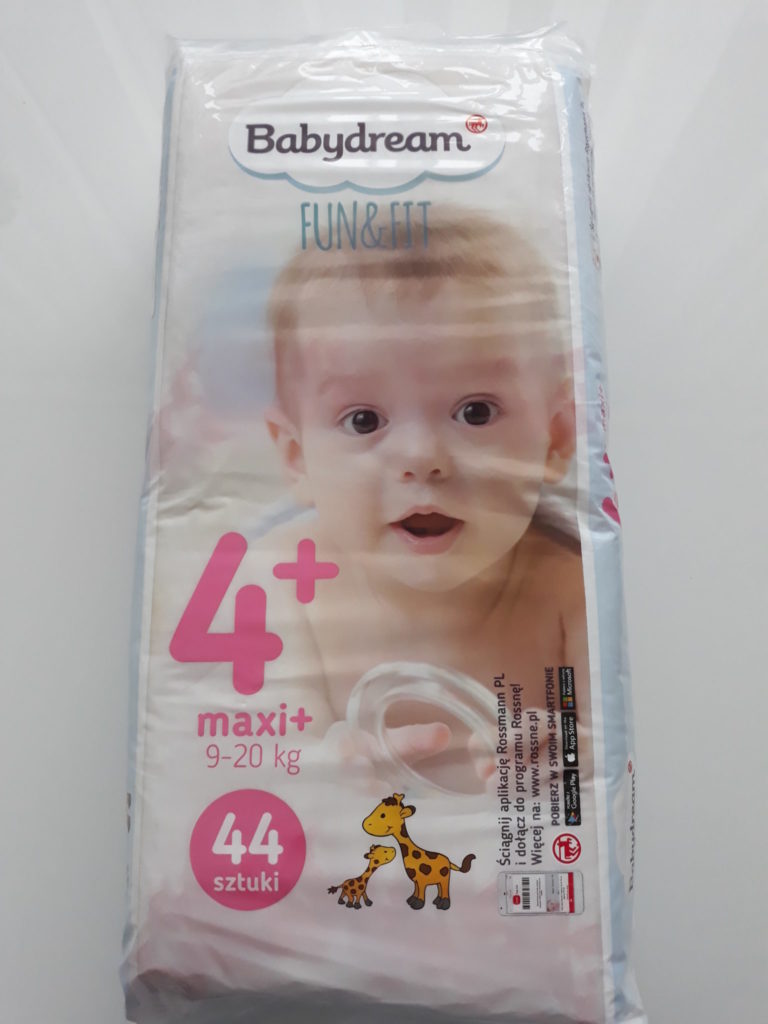 babydream pieluchy 1 czy mają zapach