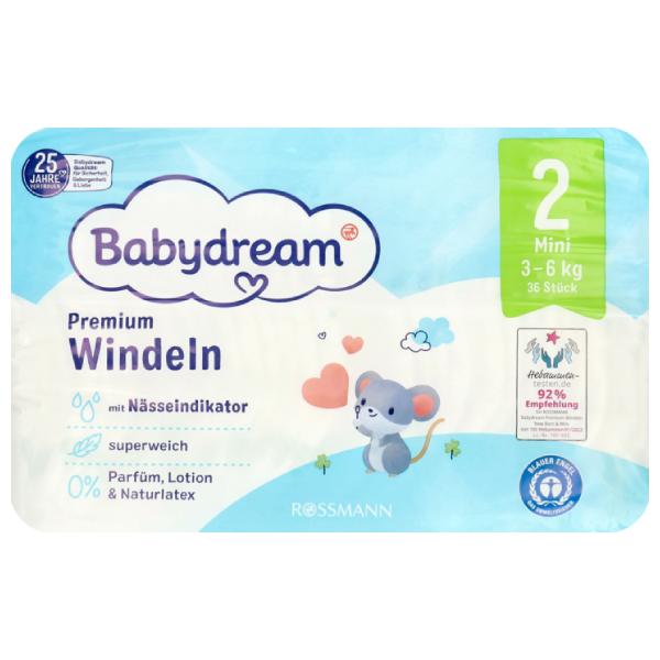 babydream pieluchy 2 sz