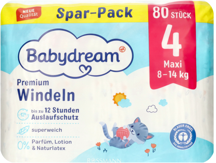 babydream pieluchy 3 cena rossmann