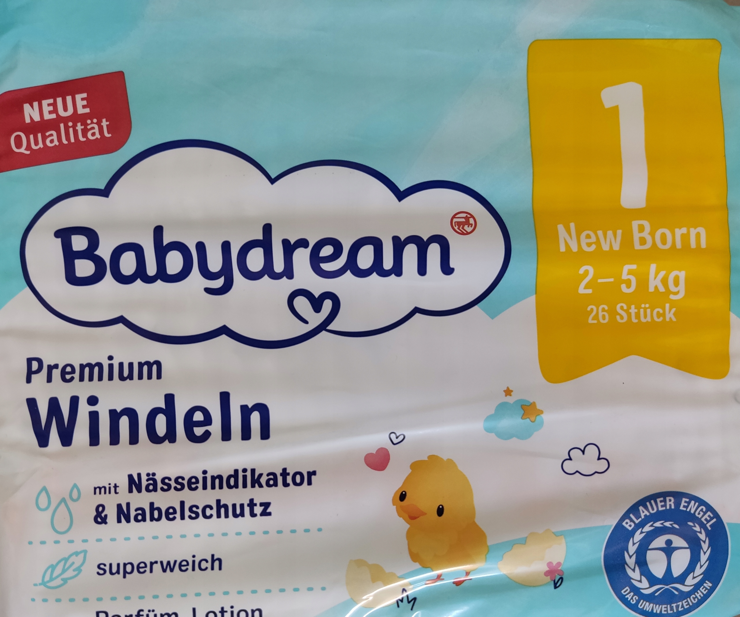 babydream pieluszki dla dzieci new born